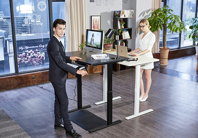 adjustable standing desk converter factories
